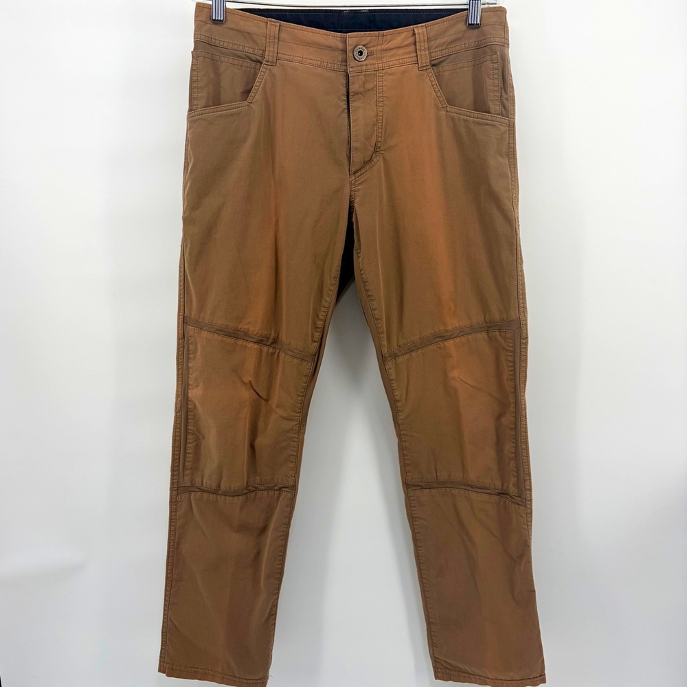 Kuhl Radikl 5270 Mens 32x30 Brown Khaki Outdoor Hiking Utility Pants Gorpcore